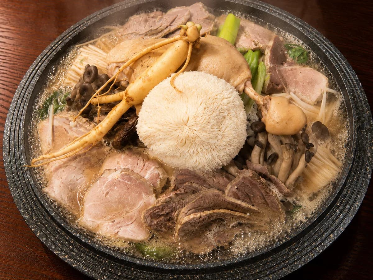 삼복(三福)전골